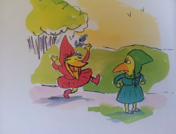 Le Petit Chaperon vert. Grégoire SOLOTAREFF et Nadja. (Dès 7 ans)
