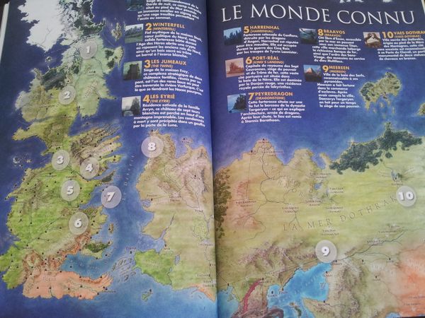 Le Trône de Fer. Magazine Lire Hors Série numéro 20.