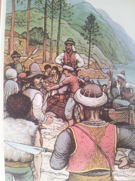 Le talisman de Vannina. Bertrand SOLET et Claude LAPOINTE. (Dès 6 ans)