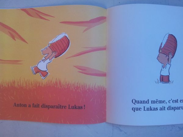 Anton est magicien. Ole Könnecke. (dès 3 ans)