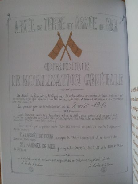 1914-1918. Il s'appelait comme moi. Jeanne TABONI MISERAZZI. (Dès 9 ans)