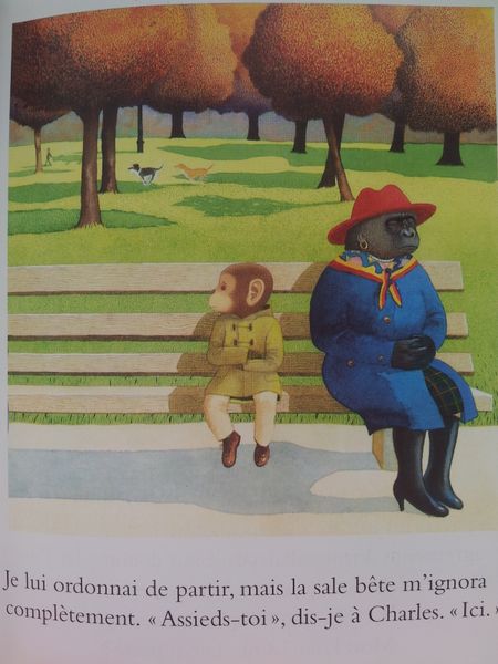 Une histoire à quatre voix. Anthony BROWNE (Dès 5 ans)