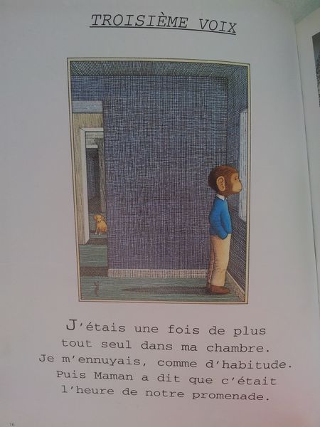 Une histoire à quatre voix. Anthony BROWNE (Dès 5 ans)