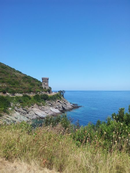 Cap Corse - Vers Nonza (photo personnelle - août 2013)