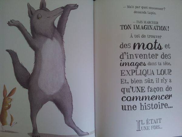 Attention! Fais marcher ton imagination. Nicola O’BYRNE (Dès 4 ans)