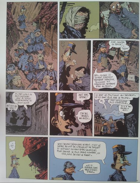 La ligne de Front. Une aventure rocambolesque de Vincent van Gogh. Manu LARCENET. (BD)