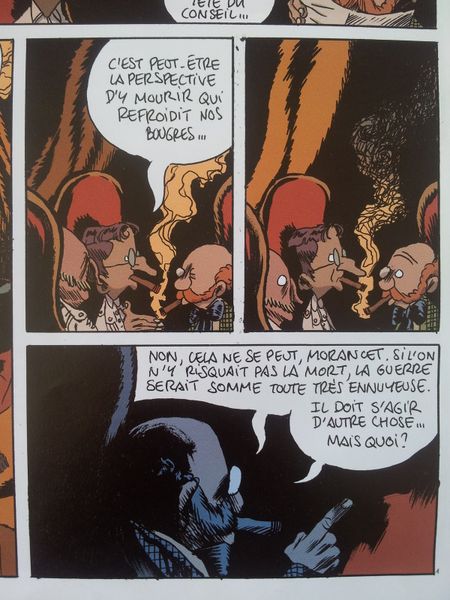 La ligne de Front. Une aventure rocambolesque de Vincent van Gogh. Manu LARCENET. (BD)