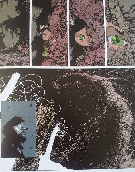 La ligne de Front. Une aventure rocambolesque de Vincent van Gogh. Manu LARCENET. (BD)