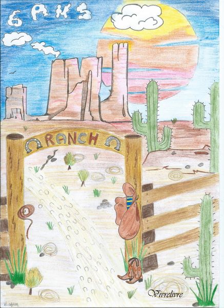 Jouer et découvrir# 18 - Invitations d'anniversaire au Far West