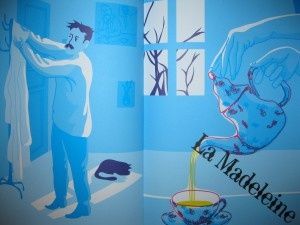 La Madeleine de Proust. Marcel PROUST illustré par Betty BONE (Dès 6 ans)