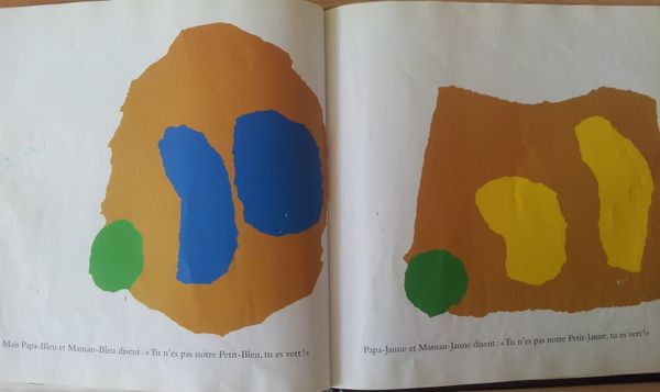 Petit-Bleu et Petit-Jaune. Leo LIONNI (Dès 2 ans)