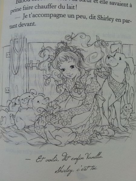 Shirley Poppy - personnage attachant qui a ma préférence