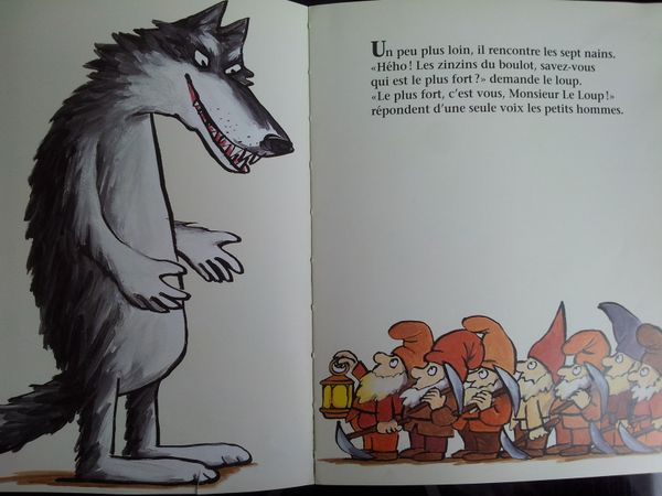 Le loup le plus… selon Mario Ramos (3 albums dès 4 ans)