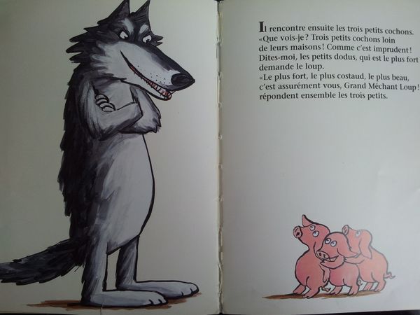 Le loup le plus… selon Mario Ramos (3 albums dès 4 ans)