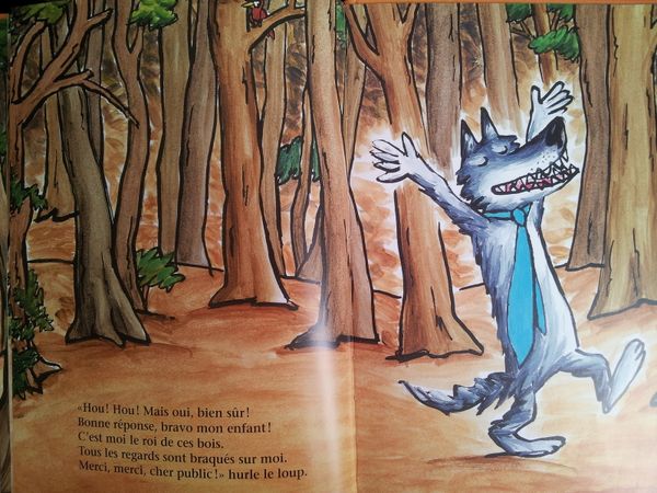Le loup le plus… selon Mario Ramos (3 albums dès 4 ans)