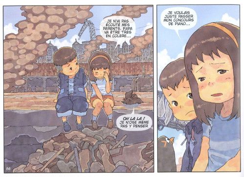 La balade de Yaya. Tome 1. La fugue. Jean-Marie OMONT et Golo ZHAO (BD dès 8 ans)