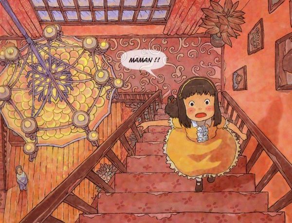 La balade de Yaya. Tome 1. La fugue. Jean-Marie OMONT et Golo ZHAO (BD dès 8 ans)