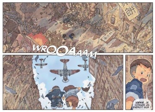 La balade de Yaya. Tome 1. La fugue. Jean-Marie OMONT et Golo ZHAO (BD dès 8 ans)