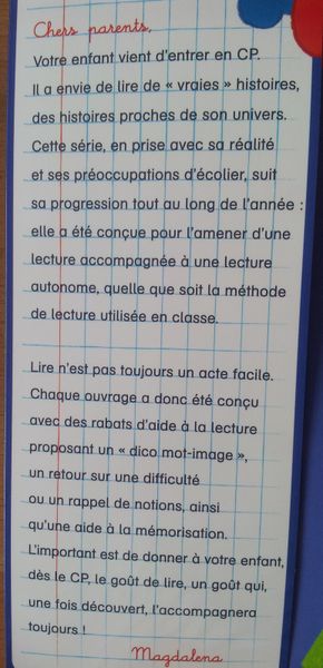 Aller à l'école... (Dès 4 ans et 6 ans)