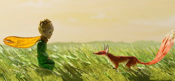 Le Petit Prince (Film d'animation - 2015) (Dès 5 ans)