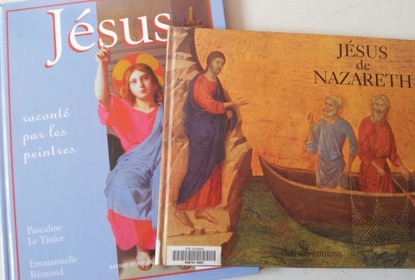 Raconter Jésus (deux albums documentaires dès 6 ans)