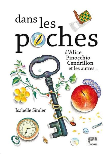 Dans les poches d’Alice, Pinocchio, Cendrillon et les autres… Isabelle SIMLER. (Dès 4 ans)