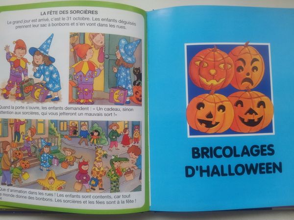 Savoir reconnaître une sorcière (dès 4 ans)