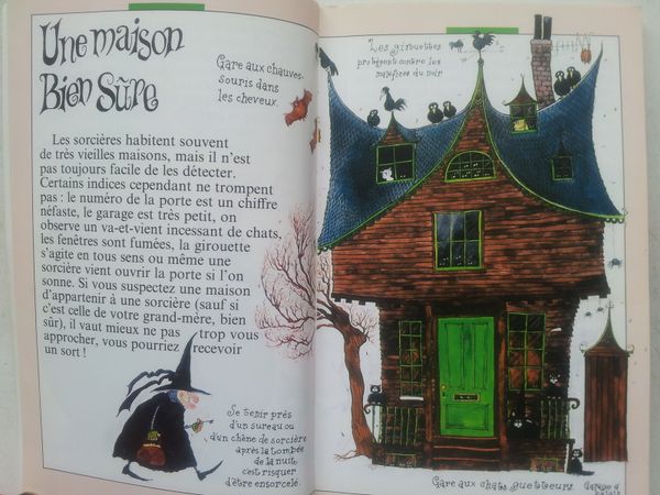 Savoir reconnaître une sorcière (dès 4 ans)