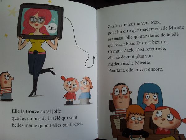 Premières lectures-Premiers romans # 1 – A l’école (Dès 6 ans)