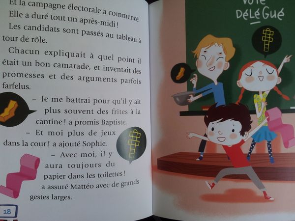 Premières lectures-Premiers romans # 1 – A l’école (Dès 6 ans)