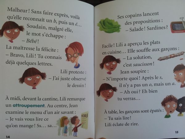 Premières lectures-Premiers romans # 1 – A l’école (Dès 6 ans)