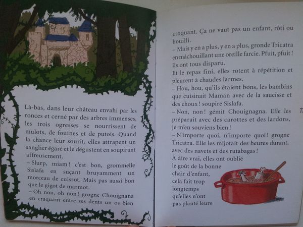 Premières lectures-Premiers romans # 2 – Ogres et ogresses (Dès 6 ans)