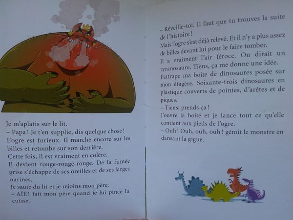 Premières lectures-Premiers romans # 2 – Ogres et ogresses (Dès 6 ans)