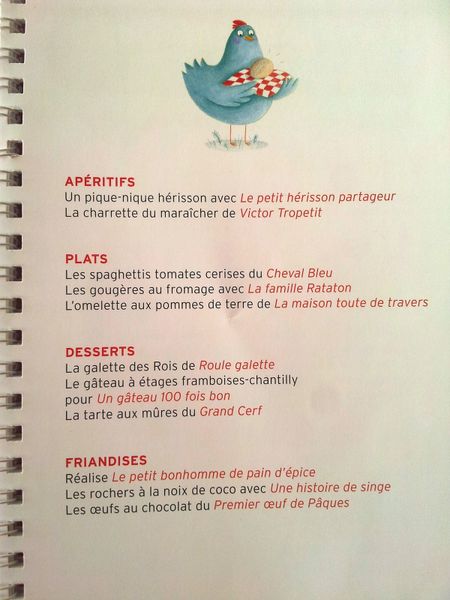 A table ! avec les héros du Père Castor. (Livre de recettes dès 3 ans)