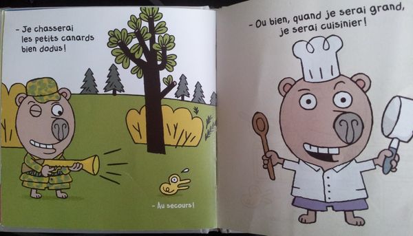 Cinq albums de BORIS - Texte et illustrations de Mathis (dès 3 ans)