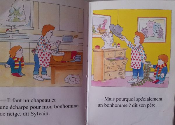 Premières lectures-Premiers romans # 6 – Noël (Dès 6 ans)
