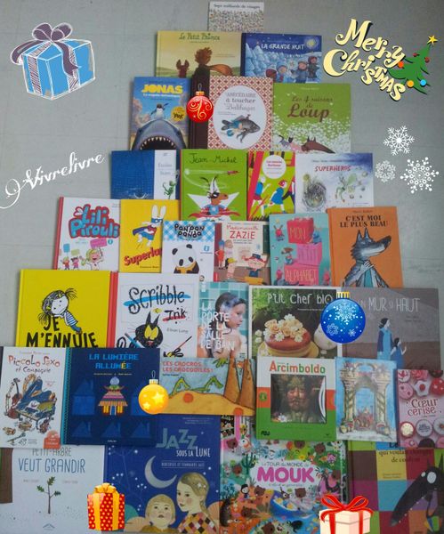 A Noël, offrez des livres