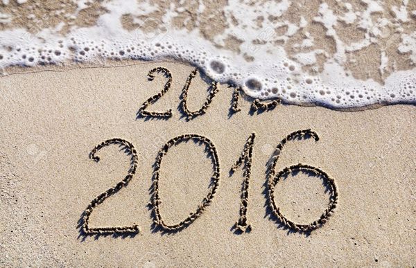 Au revoir 2015 et bienvenue 2016!
