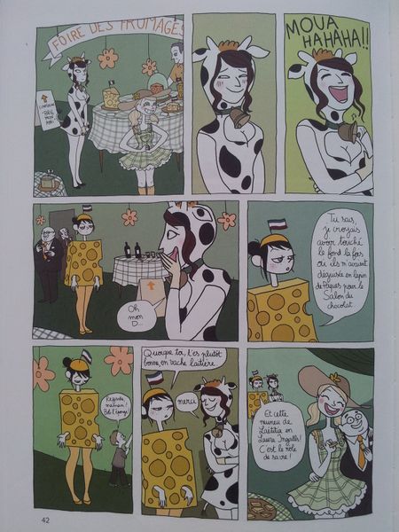 Cadavre exquis. Pénélope BAGIEU (BD)