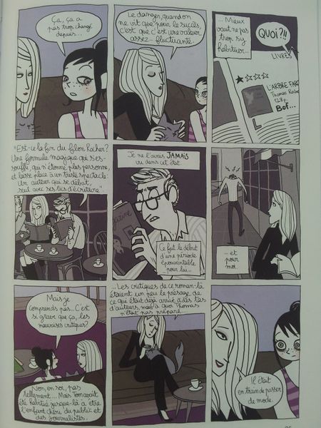 Cadavre exquis. Pénélope BAGIEU (BD)