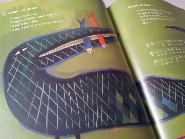 Les plus belles comptines italiennes. Livre-CD