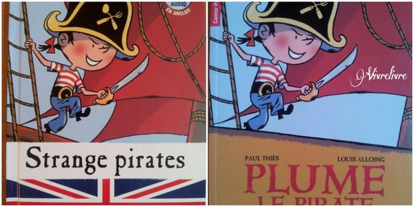 Three stories in english to listen and read, from 3 years.