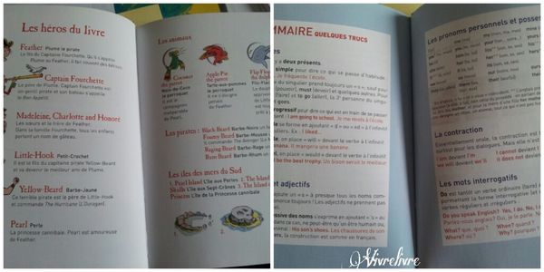 Three stories in english to listen and read, from 3 years.