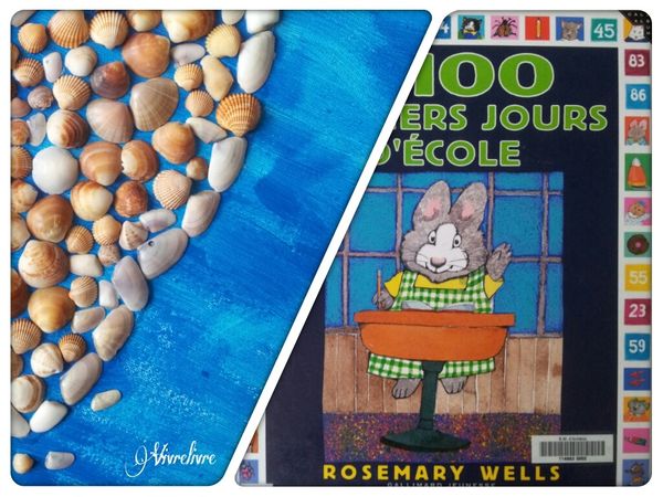 Fête des 100 jours d’école : un album + une collection.