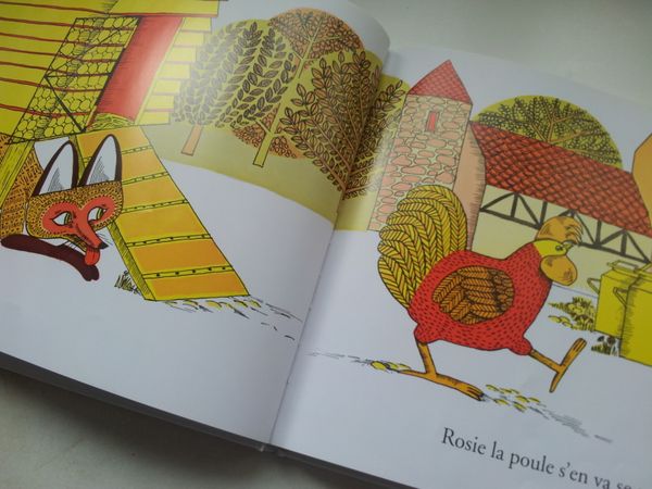 Gare au renard. Pat HUTCHINS (Dès 3 ans)