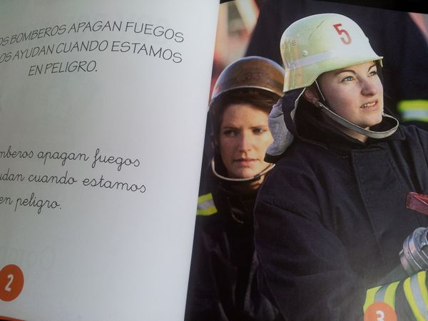 Soy bombero. Montse GANGES et Christian INARAJA (Dès 4 ans)