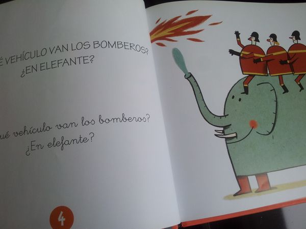 Soy bombero. Montse GANGES et Christian INARAJA (Dès 4 ans)