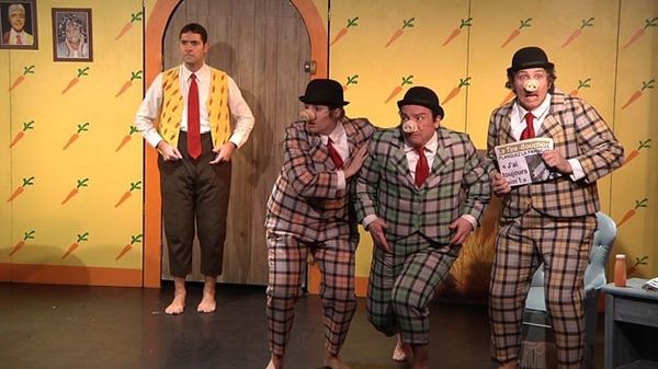 Le loup est revenu. Geoffroy DE PENNART – Album + théâtre (Dès 4 ans)