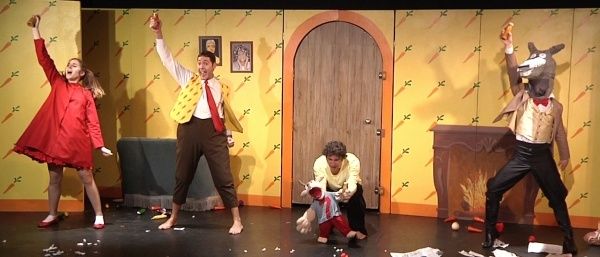 Le loup est revenu. Geoffroy DE PENNART – Album + théâtre (Dès 4 ans)