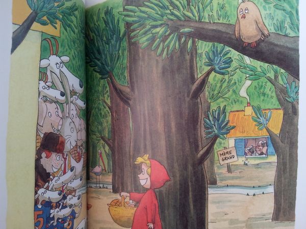 Le loup est revenu. Geoffroy DE PENNART – Album + théâtre (Dès 4 ans)